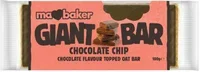 Ma Baker Chocolate Chip Giant Bar 100g
