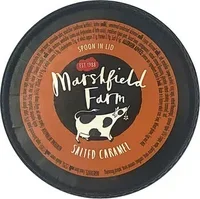 Marshfield Farm Salted Caramel Ice Cream 125ml