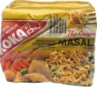 Masala Flavoured Noodles 3 X 85g