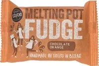 Melting Pot Fudge Orange & Chocolate 90g