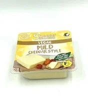 Mild Cheddar style cheese