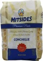 Mitsides premium conchiglie pasta 500g
