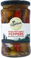 Cypressa Mixed Hot Chilli Peppers