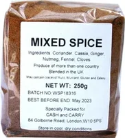 Mixed Spice 250g