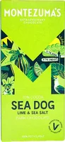 Montezuma's Lime Sea Salt Chocolate 90g