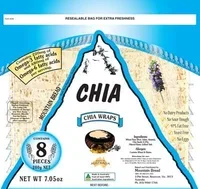 Mountain Bread Chia Wraps