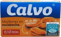 Calvo Muscels in escabeche 115g