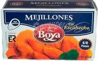 Boya Muscels in Escabeche 111g