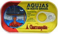 Needlefish in sunflower oil 85g