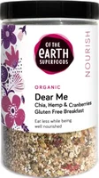 Of The Earth Superfoods Organic Dear Me Gluten Free Breakfast 200g