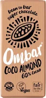 Ombar Coco Almond 60% Cacao 70g
