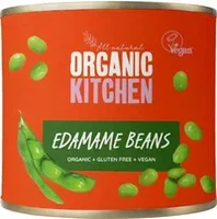 Organic Kitchen Edamame Beans 200g
