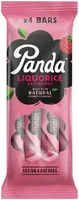 Panda Raspberry Liquorice 4 Pack 128g