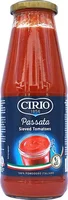 Cirio Passata Rustica Tomato sauce 690g