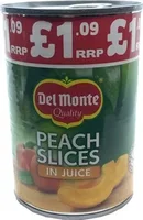 Peach slices