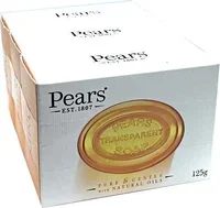 Pears soap bars 3 X 125g