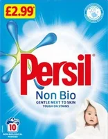 Persil Non-Bio washing powder (10 washes)