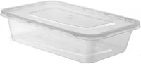 Plastic containers 25pc 500ml