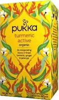 Pukka Tea turmeric active organic 36g