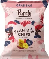 Purely Nice & Spicy Plantain Chips 75g