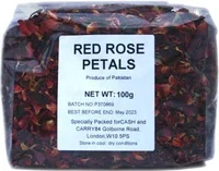 Red rose Petals