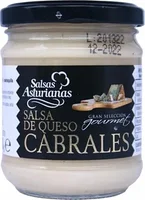Salsas Asturianas Blue cheese salsa 190g