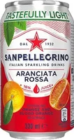 San Pellegrino Sparkling orange and blood orange 330ml