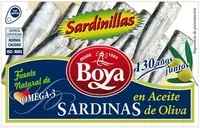 Boya Sardines in Olive Oil 83g