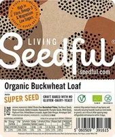 Seedful Organic Super Seed Buckwheat Loaf 475g
