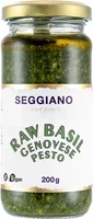 Seggiano Raw Basil Genovese Pesto 200g