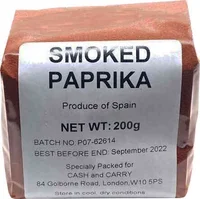Smoked Paprika 200g