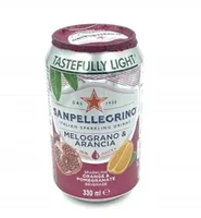 San Pellegrino Sparkling orange and pomegranate 330ml