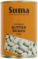 Suma Organic Butter Beans 400g