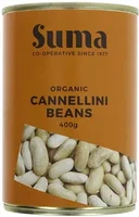 Suma Organic Cannellini Beans 400g