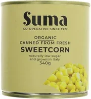 Suma Organic Sweetcorn 340g