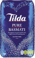 Tilda  Pure Basmati Rice 1kg