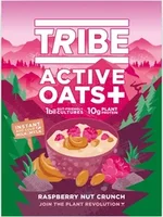 Tribe Active Oats + Raspberry Nut Crunch 480g