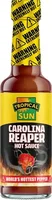 Tropical Sun Carolina Reaper Hot Sauce 148ml