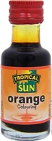 Tropical Sun Orange food colouring 28ml