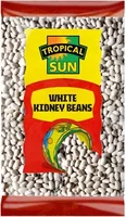 Tropical Sun White Kidney Beans 500g