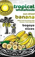 Tropical Wholefoods Banana 125g
