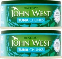 John West Tuna Steak in Spring Water 110g