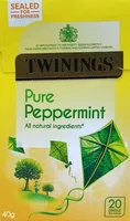 Twinings Peppermint Tea 40g