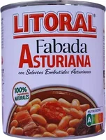 White bean stew with chorizo 865g