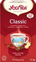 Yogi Tea Organic Classic Tea 17 Bags