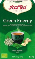 Yogi Tea Organic Green Energy Tea 17 Bags