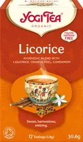 Yogi Tea Organic Liquorice Tea 17 Bags
