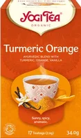 Yogi Tea Organic Turmeric Orange Tea 17 Bags