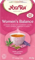 Yogi Tea Organic Women's Balance Teas 17 Bags