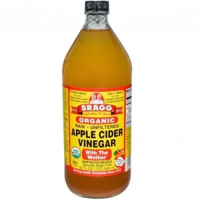 BRAGG Organic APPLE CIDER VINEGAR 946ml